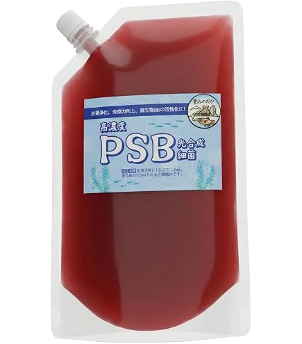 Amazon.co.jp: 秀玄 光合成細菌 PSB 10L培養液 (内容量50ml) PSB培養液